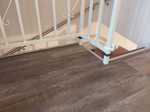 Vinylboden mit Treppe und Sockelabsatz